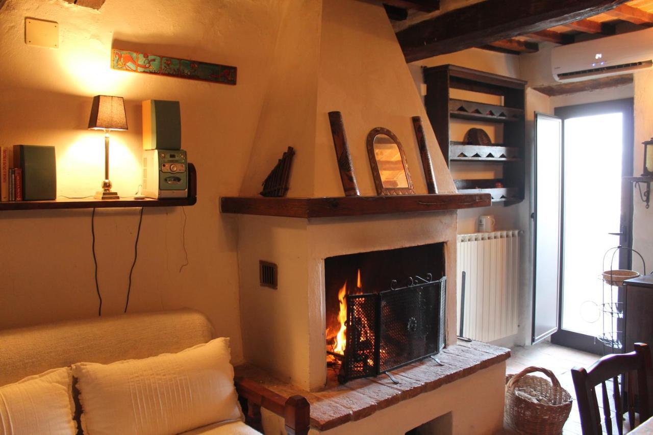 Petite Maison, Nel Borgo Di Cetona Kültér fotó